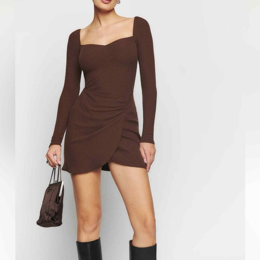 Reformation Cleona Dress